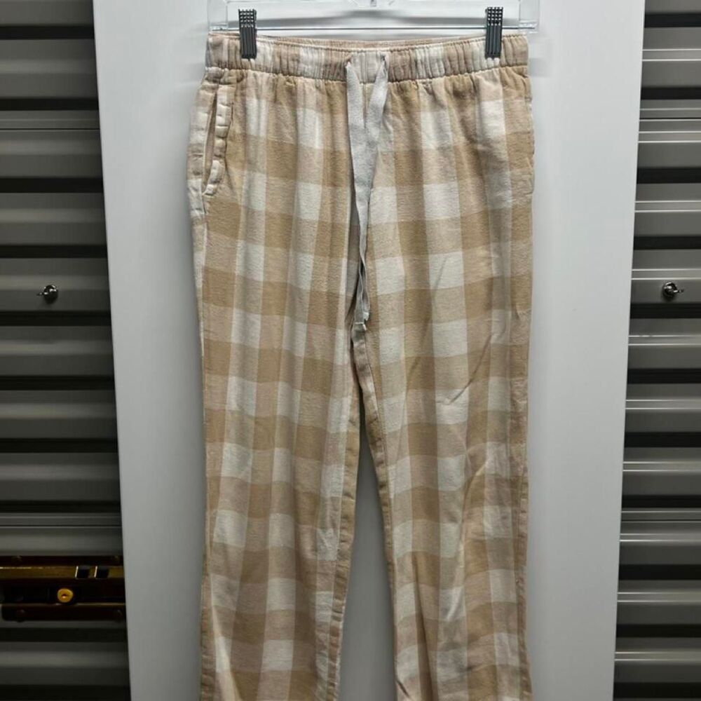 Old-navy Women's Tan and Cream Pajamas